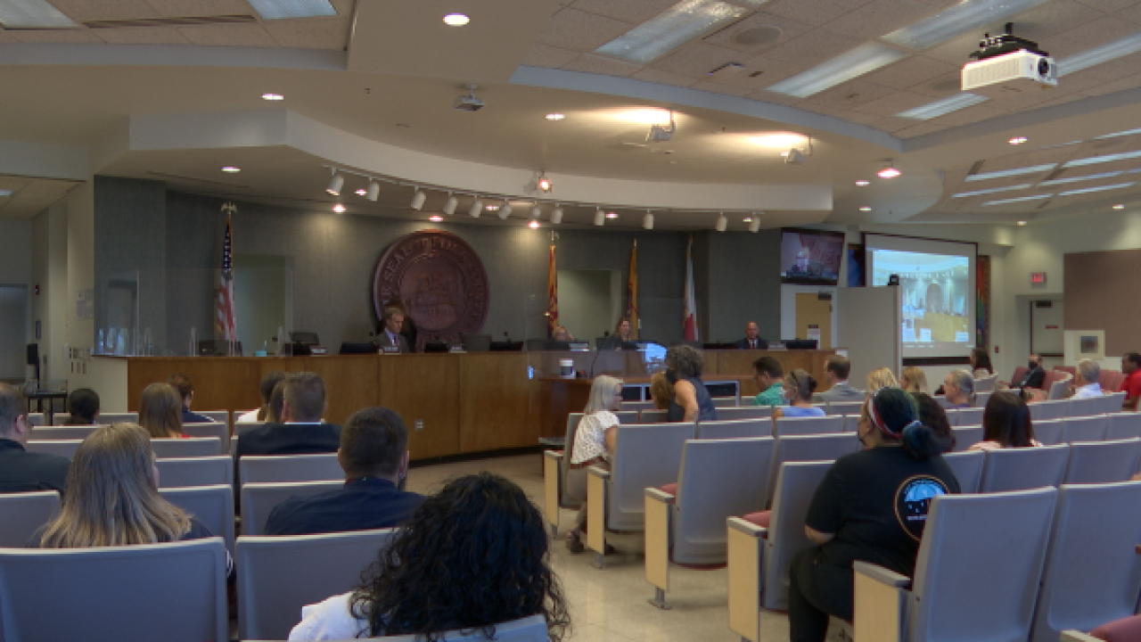 Pima County Board of Supervisors